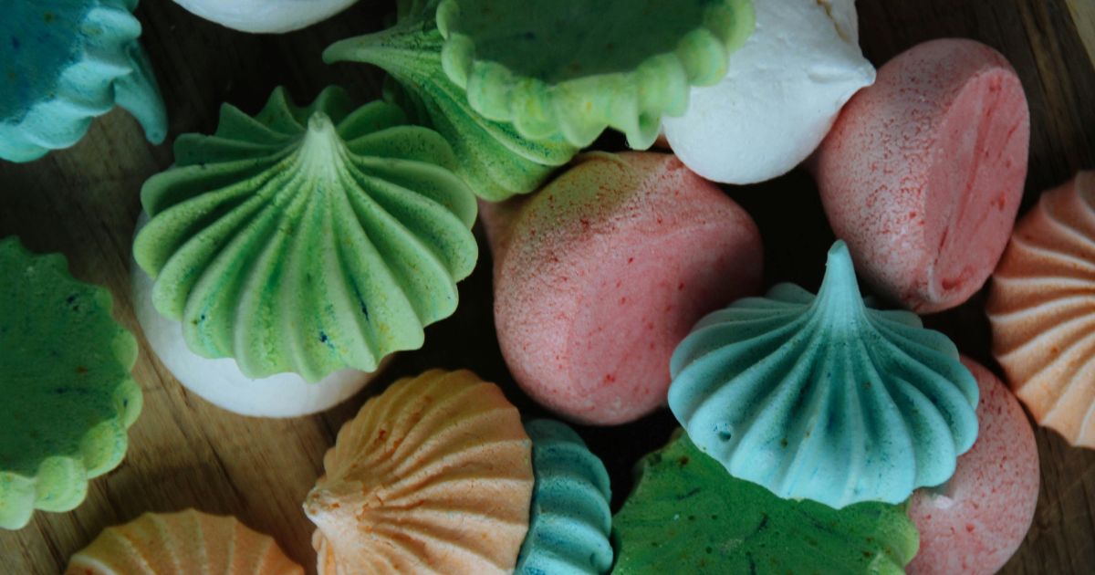 メレンゲクッキー 焼き時間短い