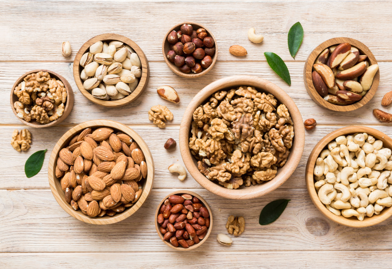 nut ナッツの栄養価を徹底比較！健康効果と賢い選び方ガイド