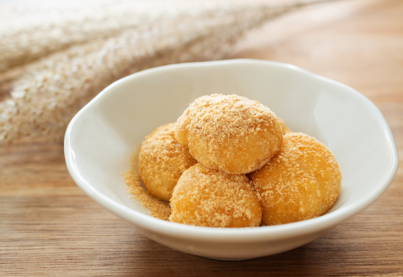 【きな粉餅】 楽天市場】岩塚製菓 きなこ餅 19枚×12袋入 メーカー 問屋直送