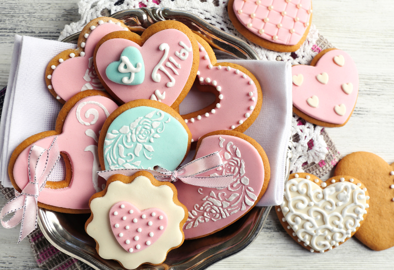 焼きドーナツ cake アイシングクッキー　クッキー 焼きドーナツ cake アイシングクッキー クッキー 簡単ドーナツ