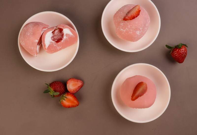 冷凍いちご大福