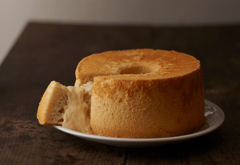 シフォンケーキサンド⑪生クリーム入り⑫