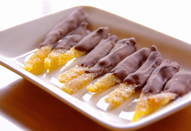 オレンジピールチョコとは