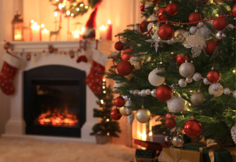 現在学内には様々なクリスマス装飾がされています。なかでも