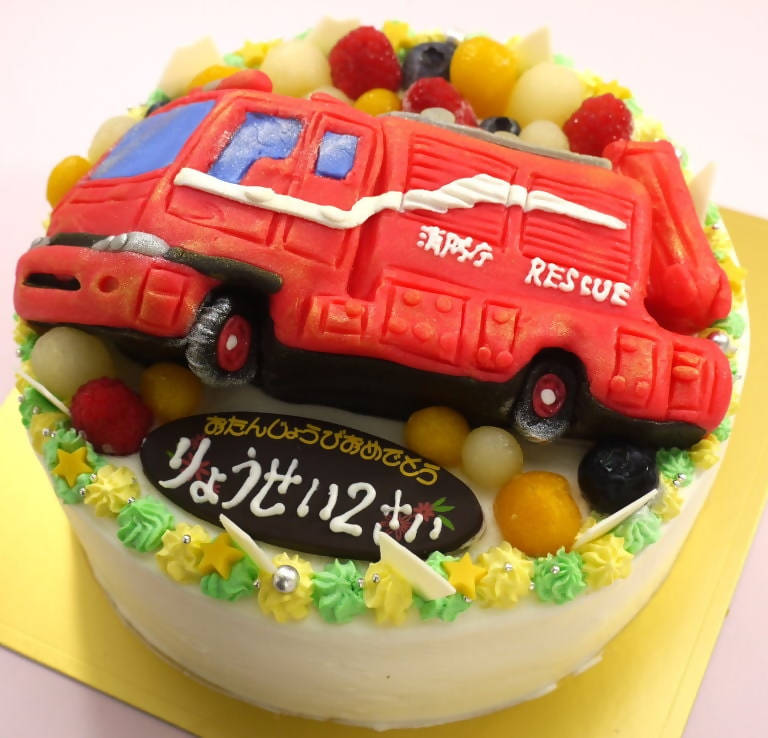 おすすめ】車ケーキ・電車ケーキの通販・お取り寄せ｜子供の誕生日に♪