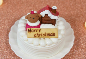 【冷凍】クリスマス ショート ケーキ プチ | ケーキ | はなとしっぽ