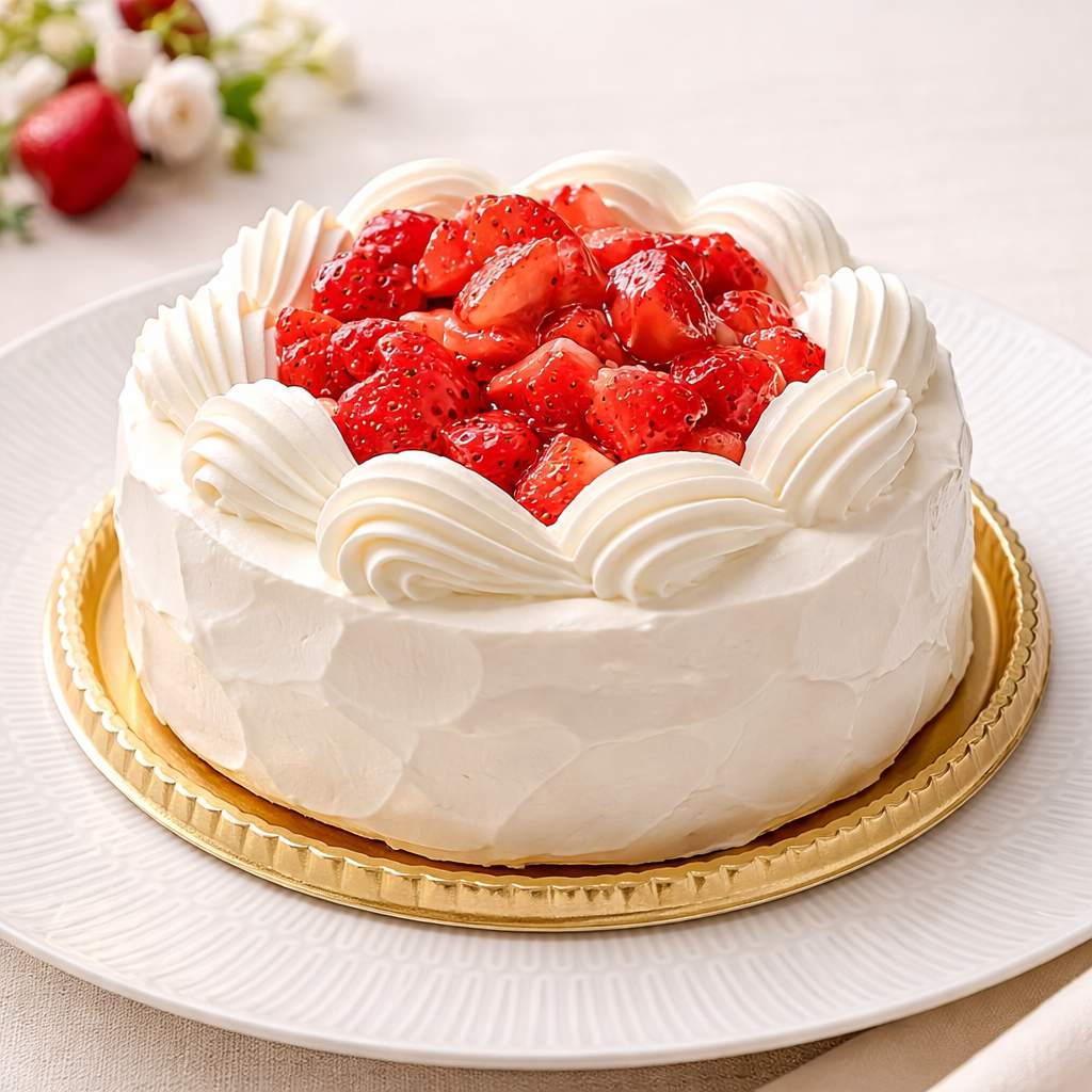 冷凍】苺のショートケーキ | ケーキ | パティスリー ラヴィアンレーヴ