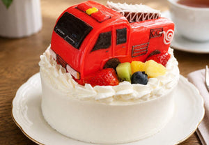 【冷凍】乗り物立体ケーキ 5号 | ケーキ | sweets&coffee cafe ありんこ