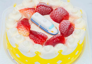 【冷凍】スーパートレインケーキ|ケーキ|キャラメリーゼ