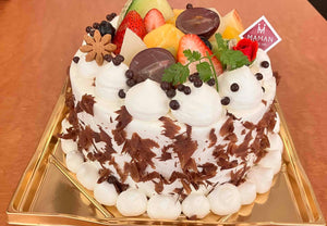 【店頭受取】プレミアムマーブルデコレーション|ケーキ|Pâtisserie MAMAN 橿原店 - スイーツモール