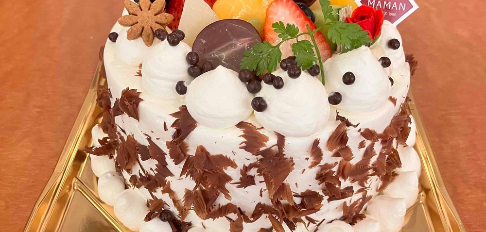 【店頭受取】プレミアムマーブルデコレーション|ケーキ|Pâtisserie MAMAN 橿原店 - スイーツモール