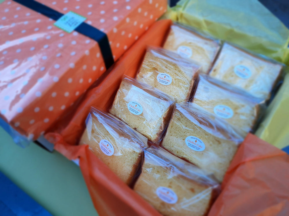 【冷蔵】自家製シフォンケーキ プレーン| シフォンケーキ | プリミエール・カフェ - スイーツモール