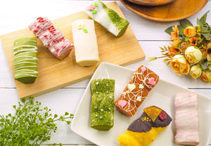 スティック8本入りギフト|バウムクーヘン|抹茶|MIYABISバウムクーヘン