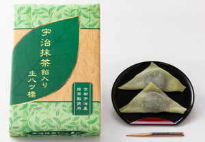 宇治抹茶餡入り生八ツ橋 | 和菓子 | 株式会社東山八ツ橋本舗