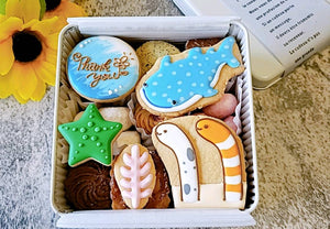【常温】海の生き物クッキー缶 | クッキー | “和”nderful cookies!