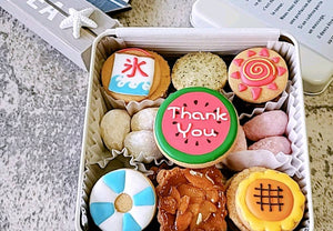 【常温】お中元クッキー缶 | クッキー | “和”nderful cookies!