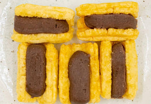 【常温】深川揚あんおかき|和菓子|其角せんべい