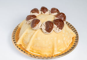 【冷凍】栗好きな方への贈り物 くりのままで | モンブラン | 洋菓子工房プチパリ