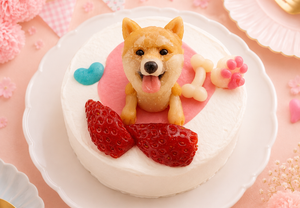 食べられるわんこ・にゃんこマスコットケーキ | ケーキ | サプライズケーキ専門店 菓の香