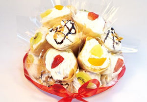 【冷凍】クレープブーケ | クレープ | 洋菓子工房プチパリ