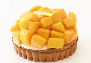 【冷凍】鬼盛りマンゴータルト5号 | タルト | フレッシュタルトのお店STYLE