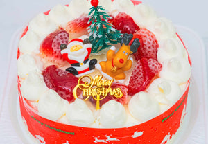 【冷凍】ホワイトクリスマス|ケーキ|キャラメリーゼ