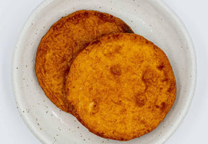 【常温】日本一堅いせんべい・極堅深川|せんべい|其角せんべい