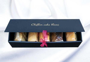 【冷凍】プレミアムシフォン 5個セット | シフォンケーキ | Chiffon cake Romi - スイーツモール