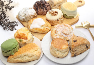 【冷凍】スコーンセット|スコーン|SWEETS DE TAITO - スイーツモール