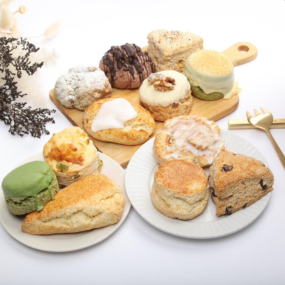 【冷凍】スコーンセット|スコーン|SWEETS DE TAITO - スイーツモール