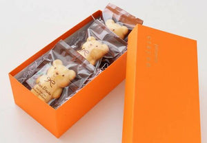 【常温】こぐまちゃんマドレーヌ プレーン | マドレーヌ | パティスリークレヨン