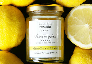 【常温】レモンジャム 2本セット | ジャム | Ristorante italiano Etruschi(リストランテ イタリアーノ エトゥルスキ)