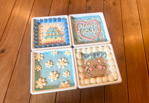 【冷凍】ボックスケーキ 4個セット | ケーキ | お菓子工房 サン・ヴェルジェ