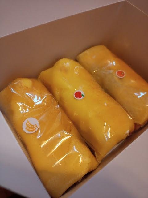 【店頭受取】アルル米粉のクレープBOX 9個入り | クレープ | カフェ・ド・アルル 米粉のクレープ屋さん - スイーツモール