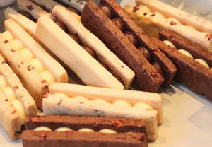 【冷凍】バターサンドクッキーBOX 8個入り | クッキー | はるゆたかクッキー いちさか