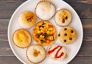 【冷凍】いろいろ米粉パンセット|パン|Happy Ring-米粉専門店- - スイーツモール