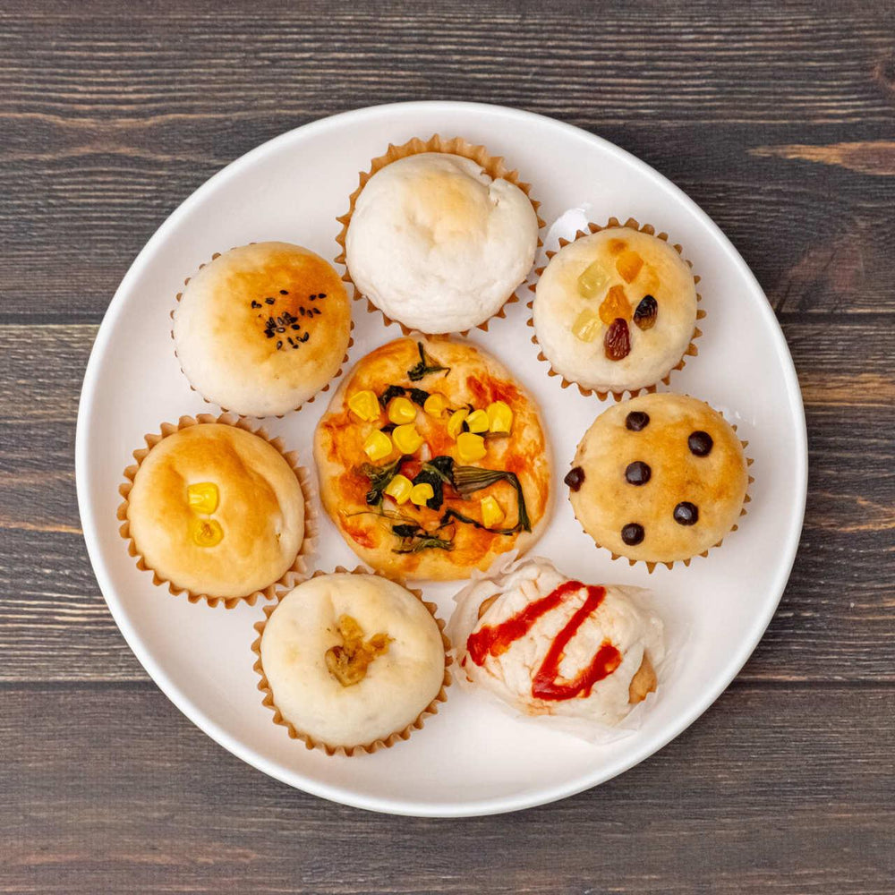 【冷凍】いろいろ米粉パンセット|パン|Happy Ring-米粉専門店- - スイーツモール