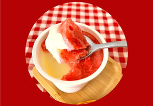 【冷凍】いちご&ミルクアイス | アイス | しあわせj-Farm