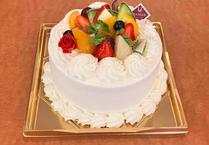 【店頭受取】プレミアム生クリームデコレーション|ケーキ|Pâtisserie MAMAN 橿原店 - スイーツモール