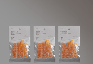 【常温】なるとオレンジピール|ドライフルーツ|森果樹園