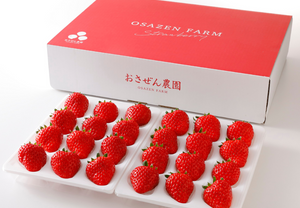 【予約販売】いちご2ホール ※売切れ次第終了 | いちご | おさぜん農園
