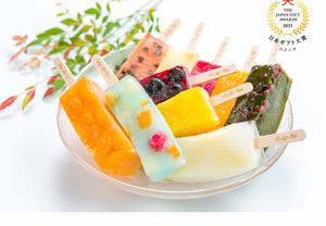 【冷凍】しゃりっもちっ くずバー|和菓子|和菓子 湘南ひらつか 三秀堂