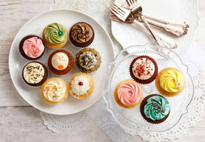【冷凍】カップケーキアソートセレクション|ケーキ|Bellas Cupcakes-ベラズカップケーキ│カップケーキ通販│カップケーキ オーダー│カップケーキ専門店 - スイーツモール