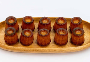 【冷蔵】カヌレ10個入 | カヌレ | パティスリークリドコック | 箕面 ケーキ・箕面カヌレ - スイーツモール