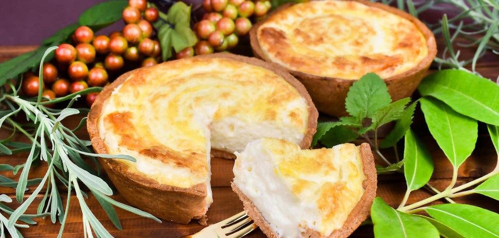 【冷凍】とろまろチーズタルト5号(約15cm)|タルト|パティスリー ソレイユ - スイーツモール