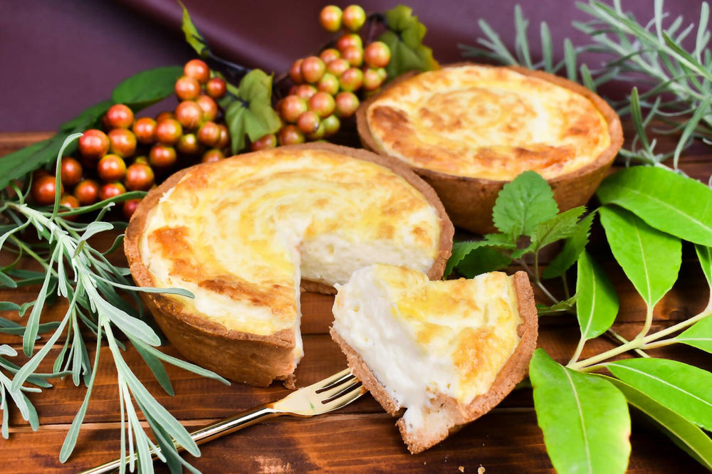 【冷凍】とろまろチーズタルト5号(約15cm)|タルト|パティスリー ソレイユ - スイーツモール