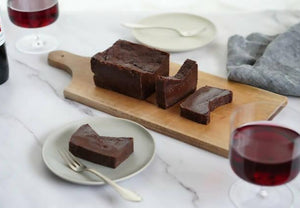 【冷凍】純米大吟醸酒粕の濃厚テリーヌショコラ | テリーヌ | アテノオヤツ - スイーツモール