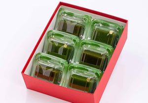 【冷凍】2種の味が楽しめる手作り本練りようかん 6個セット | 羊羹・羊羹 冷凍 | 味のガーデン - スイーツモール