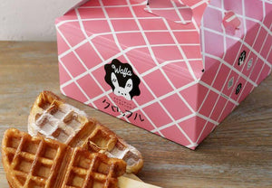 【冷凍】クロッフル プレーン含む2種セット 6本入 | ワッフル | Wafla(ワッフラ) - スイーツモール