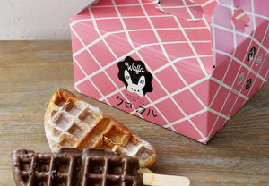 【冷凍】クロッフル デコレーション2種セット 6本入 | ワッフル | Wafla(ワッフラ) | ワッフル デコレーション - スイーツモール